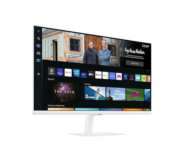 Samsung Smart M5 S27BM501EUX Biały - 1044897 - zdjęcie 3